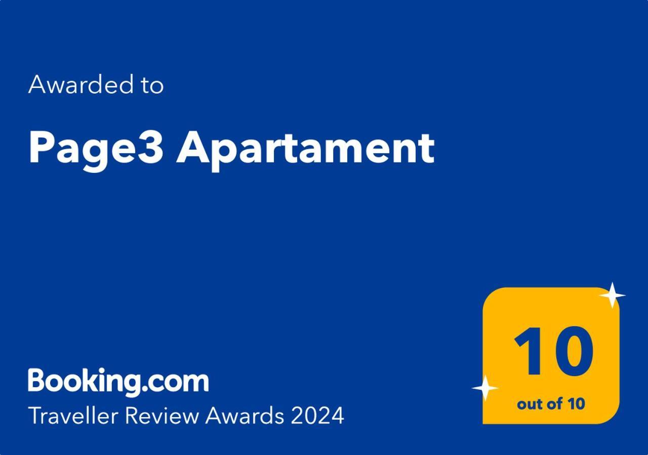 Page3 Apartament Търговище Екстериор снимка